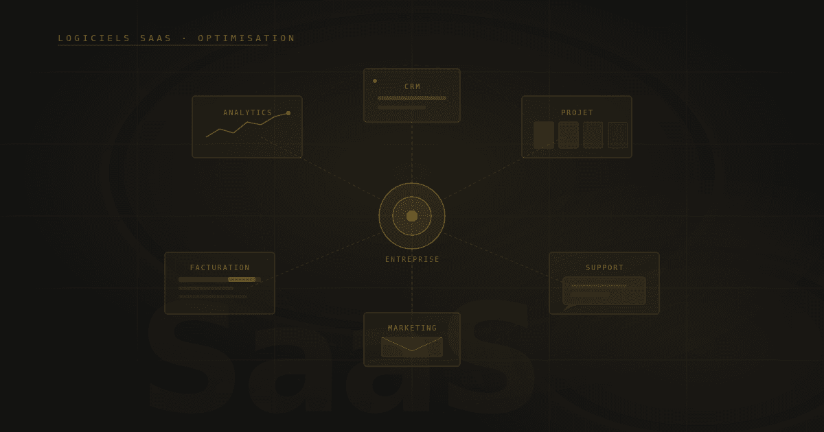 Les meilleurs logiciels SaaS pour optimiser votre entreprise
