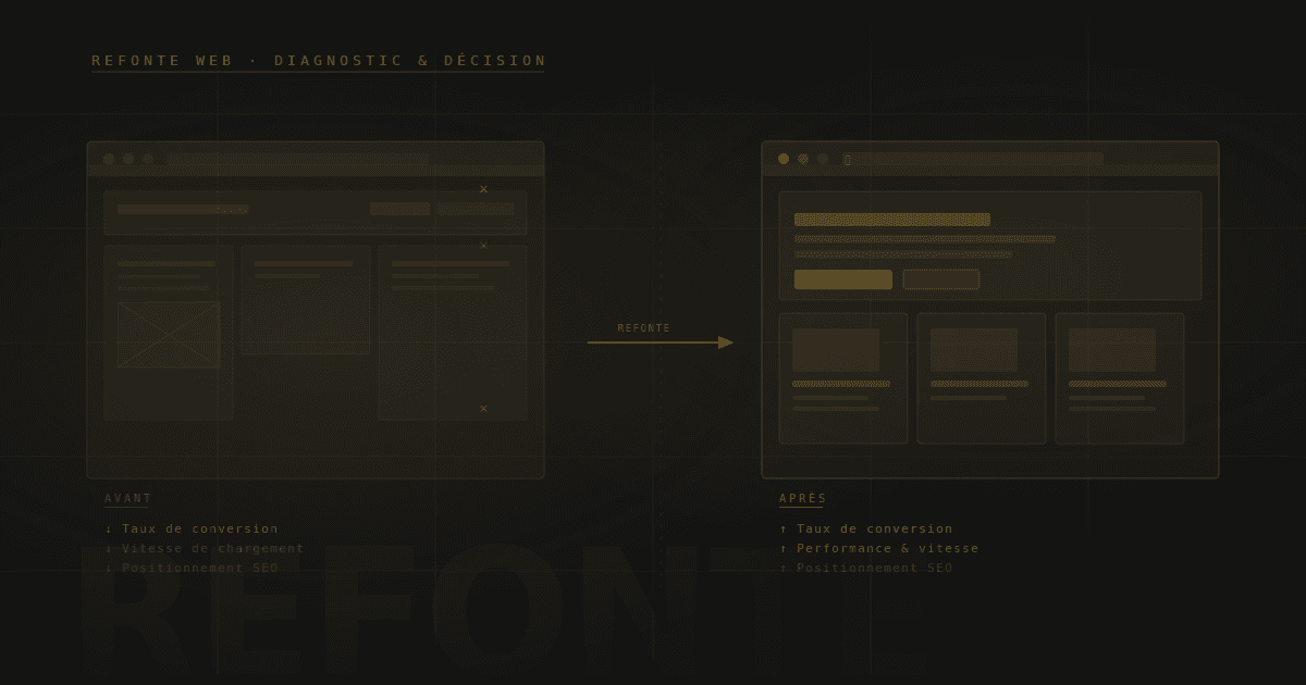 Refonte de site internet : quand et pourquoi est-ce indispensable ?
