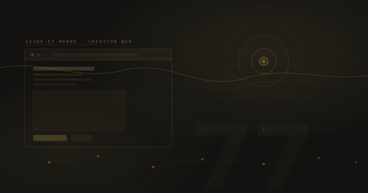 Création de site internet en Seine-et-Marne (77)