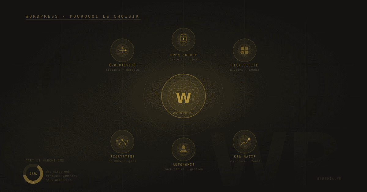 Pourquoi choisir WordPress pour créer un site professionnel ?