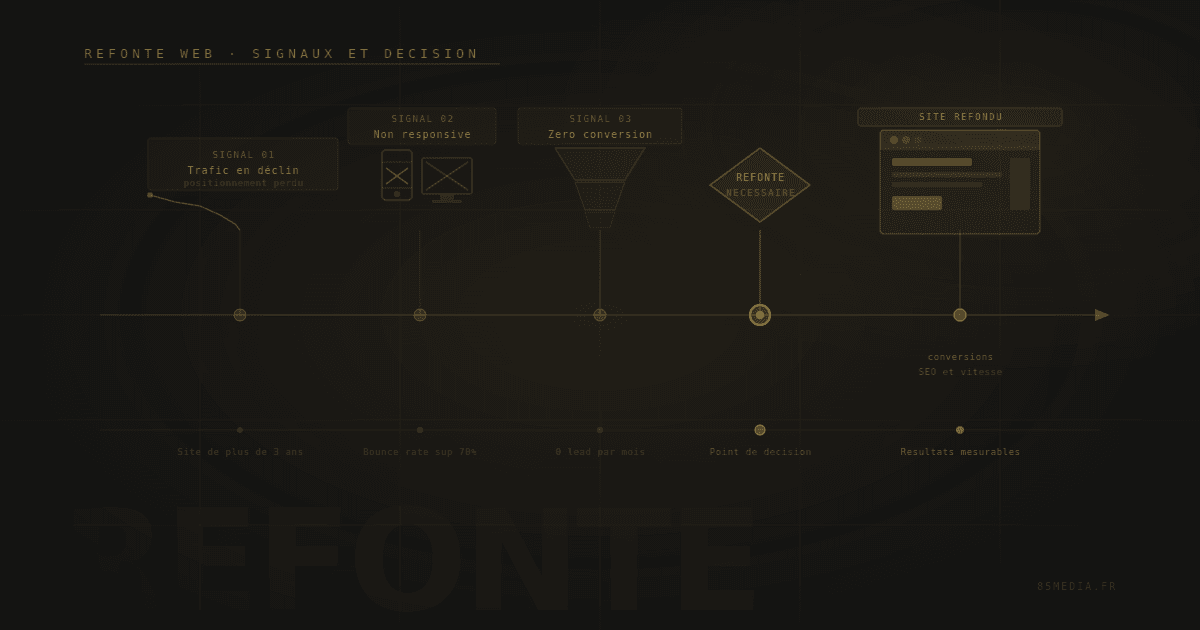 Refonte de site internet : quand et pourquoi la faire ?